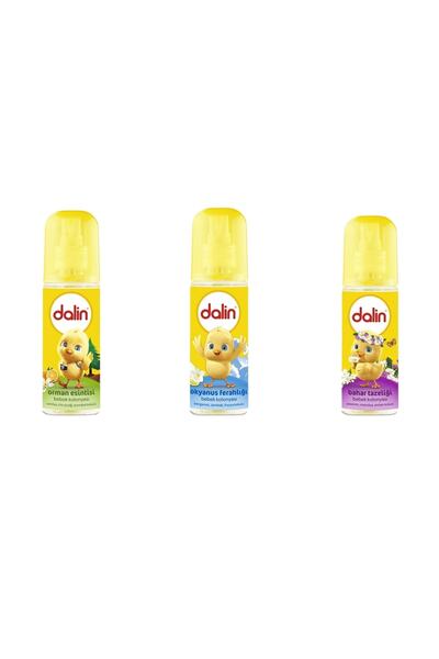 Dalin Bahar Tazeliği 150ml +orman Esintisi 150ml +okyanus Ferahlığı 150ml Avantaj Paketi