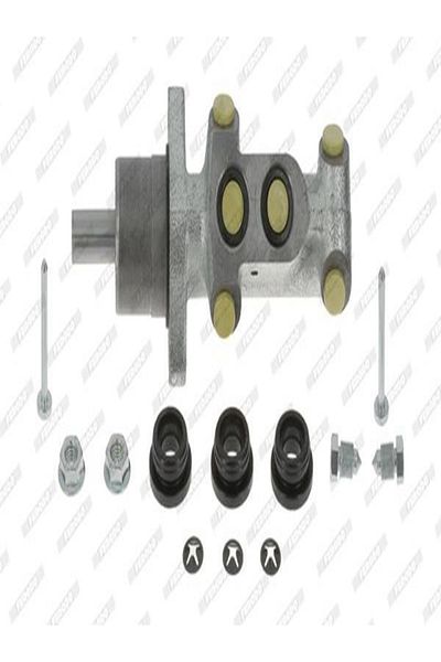 FERODO Fhm820 Brake Main Center (20.60MM) 106 306 Megane I Clio I Abs Li (WC168314)