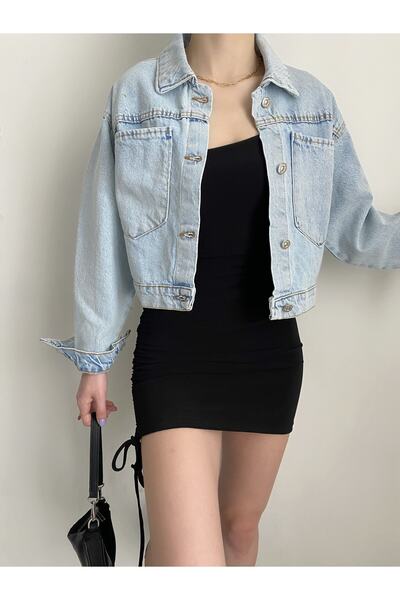Ekim Store Denim Jacket - Wide Pocket