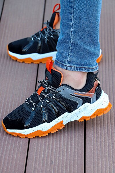 M.P. Siyah - 221-2313 Comfort Taban Erkek Sneaker Spor Ayakkabı