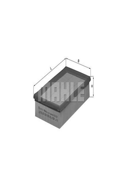 MAHLE فلتر هواء Lx105 (Bmw M20-m40 / 316ı-318ı-320ı-325ı-520ı-525ı-518ı-750ı-850ı-z1) (WA135812)
