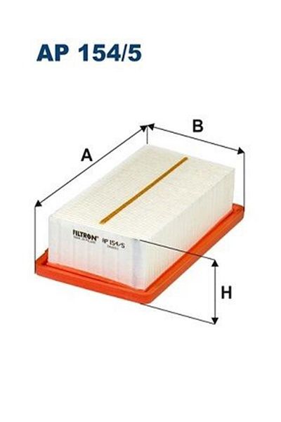 Filtron Ap154/5 Air Filter (RENAULT: CLIO V 1.0 19-/ NİSSAN: MİCRA 1.0 1.5165465FN1A AP1545 (WE936655)