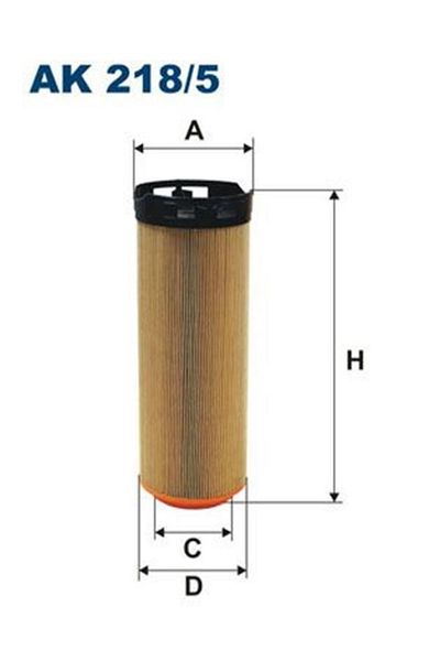 Filtron Ak218/5 Air Filter ( Mercedes Om646 Cdi 204 C 200/220 Cdi ) (WC579331)