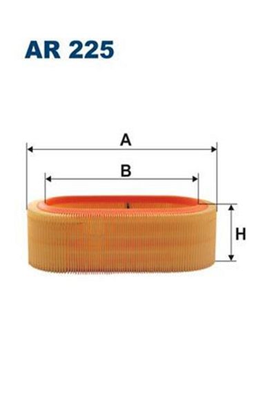 Filtron Ar225 Air Filter ( Ford : Transit 12 1993- ) (WA747949)