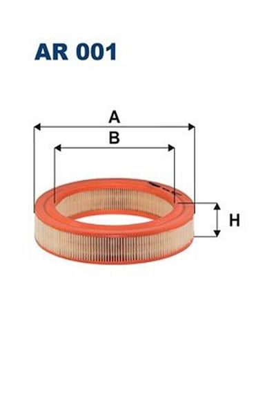 Filtron Ar001 Air Filter5007417 Wf256547