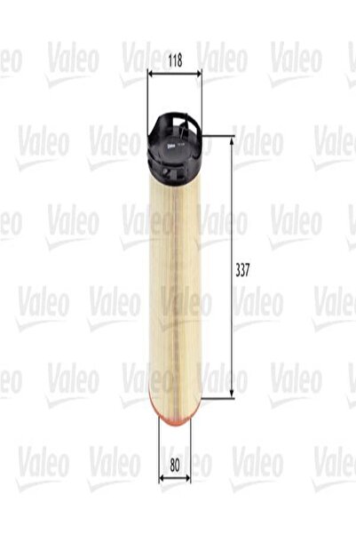 VALEO 585648 فلتر هواء (مرسيدس Om646 Cdi 203/209 C200/220cdi)6460940004 (وا495647)