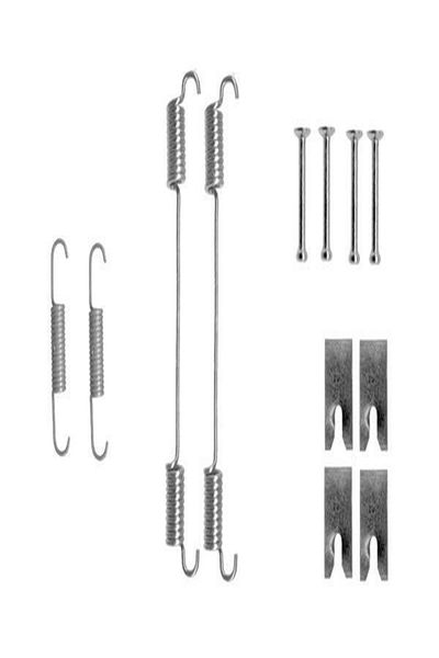 Bosch 1987475316 Spring Set (PRICE: DOBLO 1.4 05- 1.9 JTD 01- 1.3 JTD 06- ALBEA 1.4 07-) (WR117611)