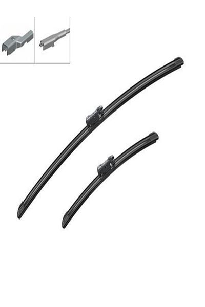 Bosch 3397007466 Wiper Set Aerotwin 650-380mm (FIA: LINEA-G.PUNTO/FORD1694733 Z204Z312 (WT944635)