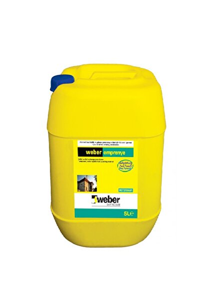 WEBER Emprenye 5 Kg-doğaltaş Cilası