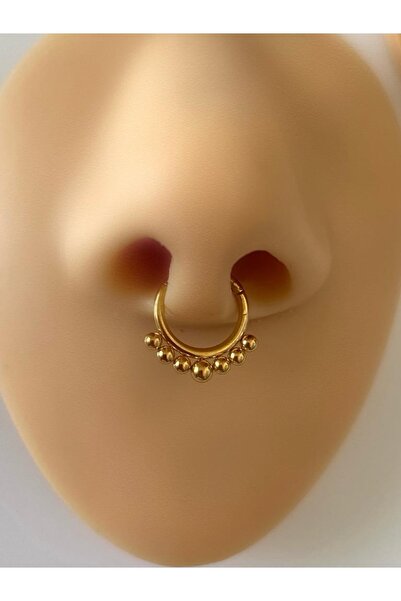 Arescollection Cerrahi Çelik Septum Daith Piercing