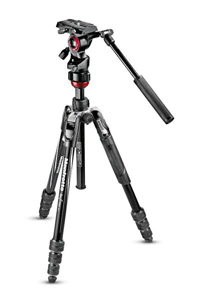 Manfrotto Mvkbfrt-lıve Befree Lıve Twist Lock Vıdeo Kıt