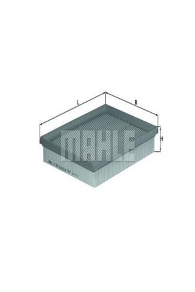 MAHLE Lx1662 Air Filter ( Jeep Grand Cherokee 3.0crdi 06-10 )50187775018777aa (WE)953555)