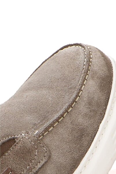 Hammer Jack 102 22020 Maykop Taupe Suede Men's Shoes