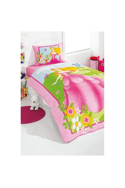 Kristal Set cuvertură de pilota matlasată Ranforce 4 Four Seasons Single Girl