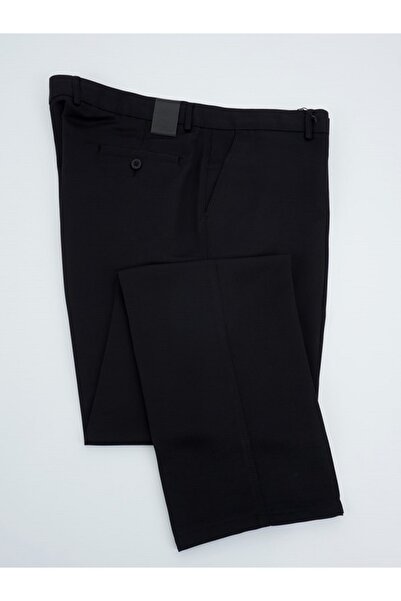 DYNAMO Erkek Büyük Beden Keten Pantolon 1310