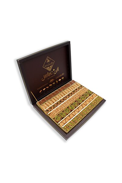 Abbas Oğlu Tatli Ekstra Mix Fıstıklı Baklava 1000 gr