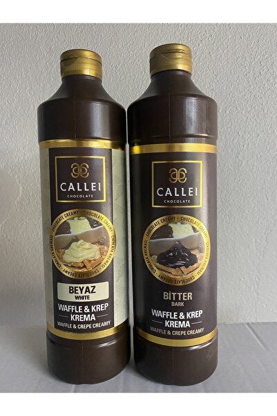 Callei Bitter & Beyaz 1000gr Waffle Sos