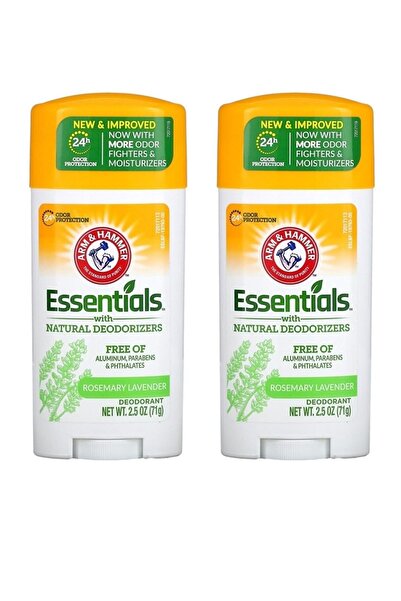 Arm&Hammer Arm & Hammer Essentials Rosemary Lavender Deodorant 71 Gr (2adet)