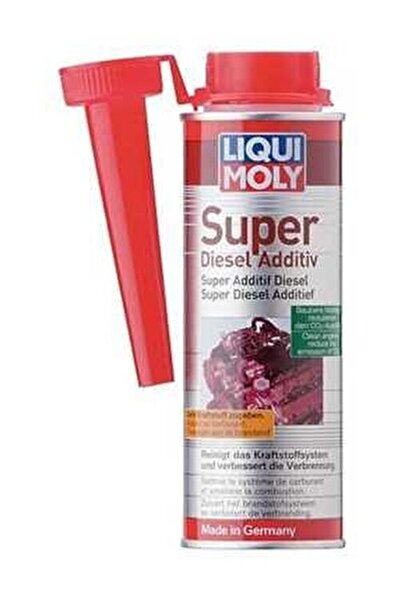 Liqui Moly Süper Dizel Yakıt Katkısı Uyumlu