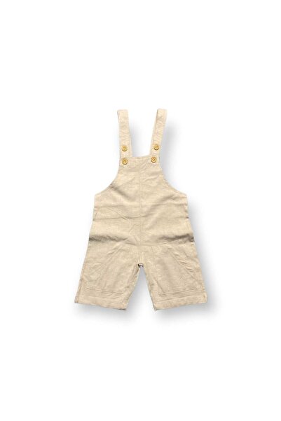 Pink Hippo Kids Unisex Bebek Keten Askılı Bahçıvan Salopet