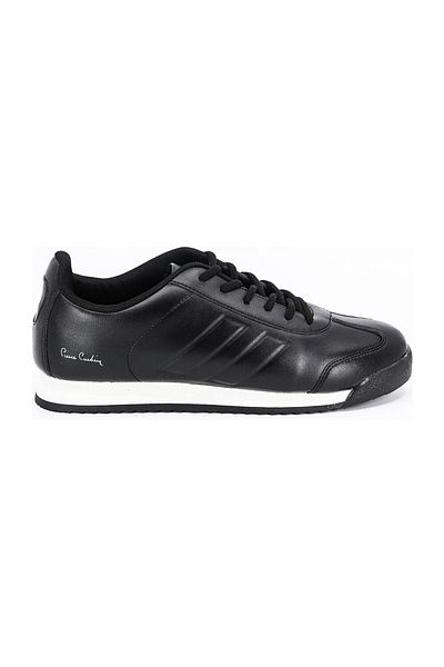Pierre Cardin Ανδρικά casual μαύρα παπούτσια