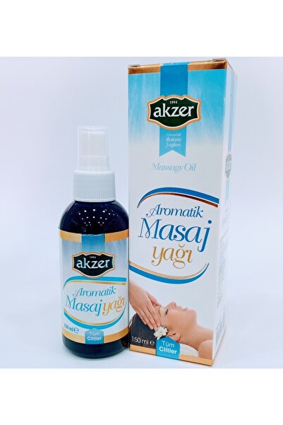 Akzer Aromatik Masaj Yağı