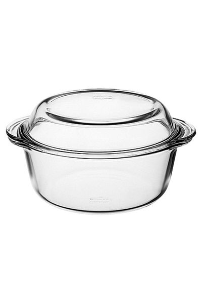 Paşabahçe 59003 Round Covered Pyrex