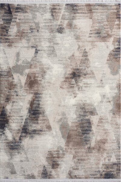 SEYRAN HALI Hoom Rugs Torino 1040 Bej Modern Salon Halısı