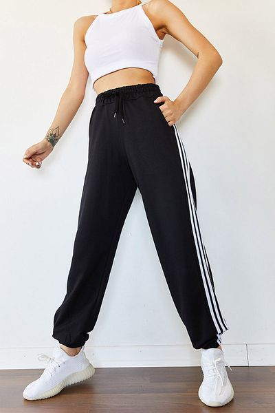 XHAN Jogginghose - Schwarz - Jogger