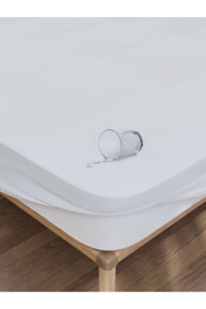 HUGOYBEDDİNG 60x130 Cm Fitted Yatak Koruyucu Sıvı Geçirmez Havlu Alez