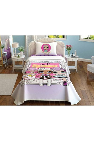 Taç Licensed Pique Set Lol Surprise Queen 120x200 Single