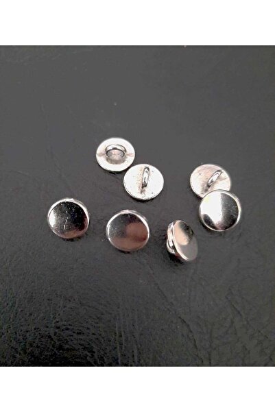 İMREN AKSESUAR Μεταλλικά πόδια με ελεύθερο κάτω μέρος, κουμπί χωρίς νικέλιο, 1 συσκευασία 10 τεμαχίων