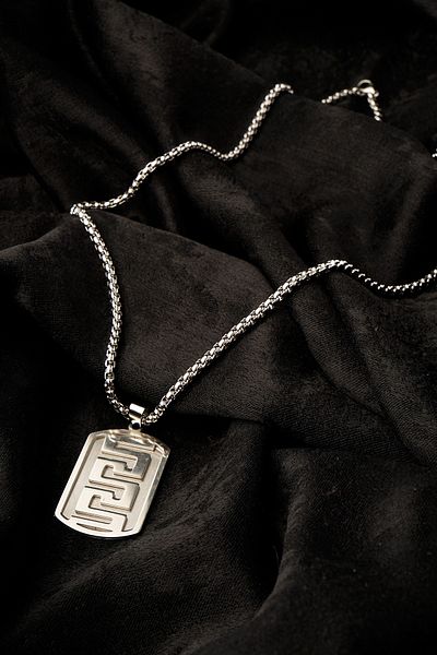 JORG ZENN Jz3206 Men's Necklace