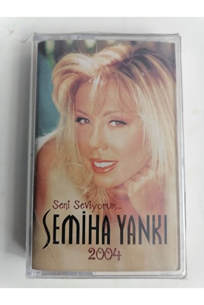 Plakperest صميحة صدى - أحبك 2004 - 2004 كاسيت ألبوم طبعة تركيا - في الجيلاتين