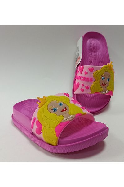 GEZER Extra Light Anatomical Sole Water Resistant Children's Pool Sea House and Street Slippers