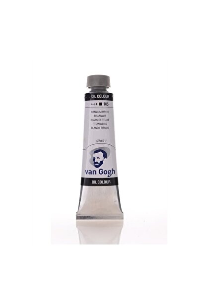 Van Gogh Yağlı Boya 40ml 105 Titanium White