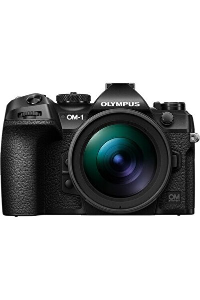 Olympus Om System Om-1 Gövde + 12-40 Pro 1:2.8 Mk2 Kit