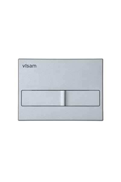 Visam Karina Mat Parmak Izi Tutmayan Kumanda Paneli Buton Kapağı