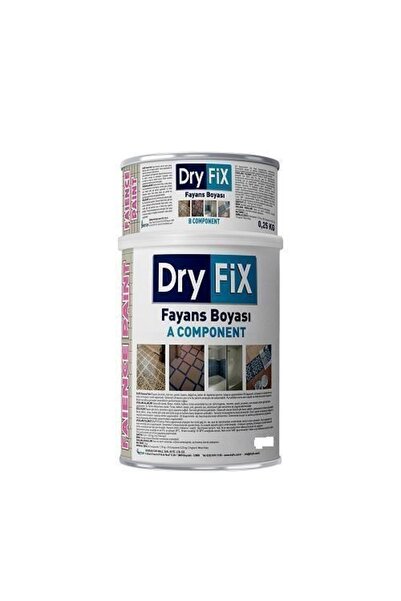 Dryfix Faience Paint Fayans Boyası 1 Lt