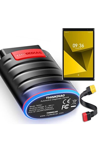 Thinkdiag Arıza Tespit Cihazı Tablet Dahil Set