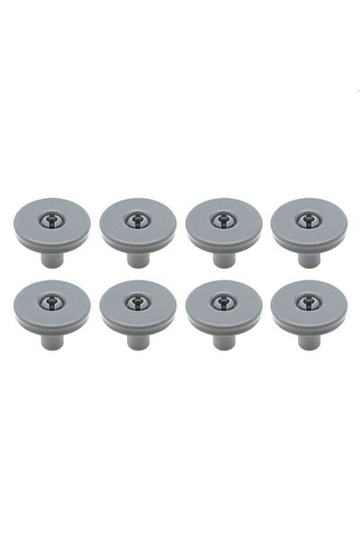 AEG Electrolux Dishwasher - Lower Basket Wheels, 8 Pieces