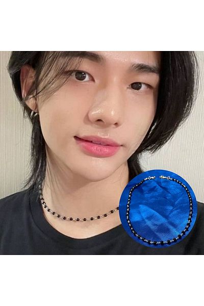 Kpop Dünyasi Stray Kids ''Hyunjin'' Necklace 5