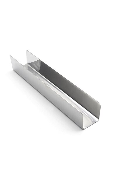 Nar kalıp Narkalıp الفولاذ المقاوم للصدأ قالب الكعكة U شكل البسكويت قالب الخبز قالب الخبز