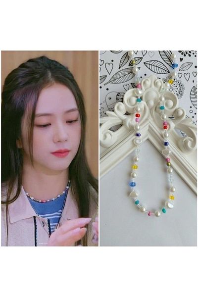 Kpop Dünyasi Blackpink ''Jisoo'' Necklace 2
