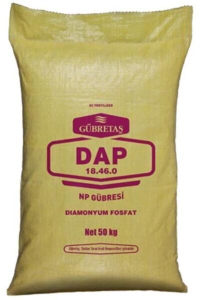 GÜBRETAŞ 18.46.0 Diamonyum Fosfat Toz Gübre - 25 Kg