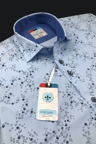 Louis Kids Short Sleeve Children's Shirt