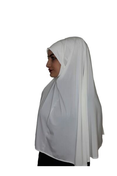 R&S modibone Μονοκόμματο Πρακτικό Μεγάλο Έτοιμο Εξώφυλλο Προσευχής Hijap Ecru