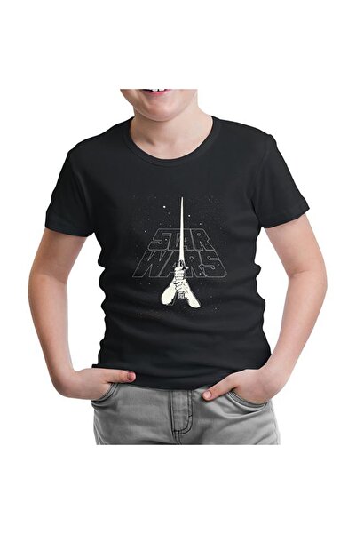 Lord T-Shirt تي شيرت بلاك ستار وورز بليد للأطفال