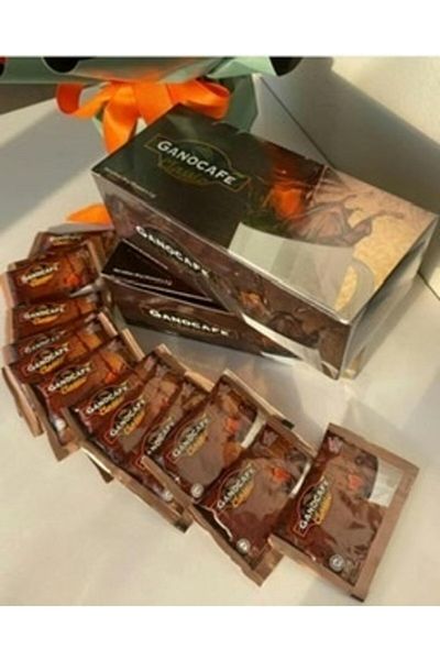 GanoExcel Ganocafe Classic (Ganoderma Mushroom Soluble Coffee) 1 Box Classic