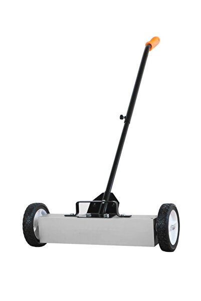 hodbehod Manyetik Metal Toplayıcı Mıknatıslı Tekerlekli Çivi Somun Süpürge